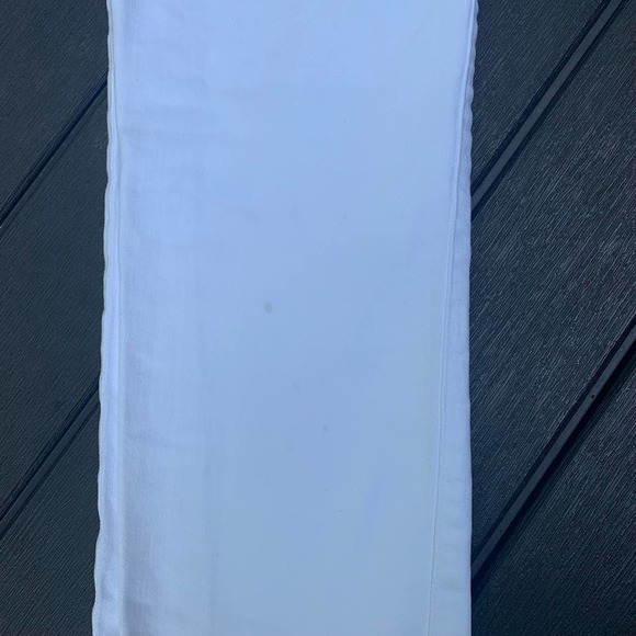 AG The Prima Cigarette Leg White Jeans Womens Ankle 29R $210 - Picture 11 of 12